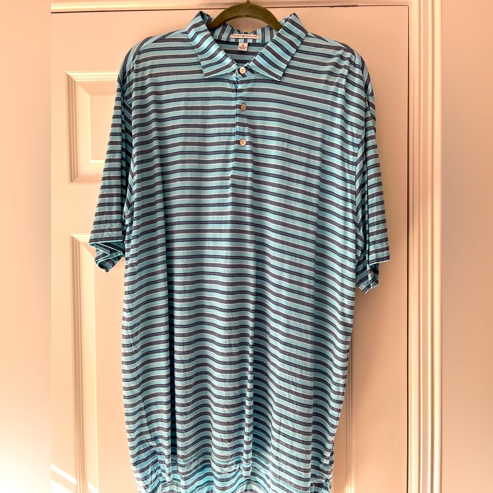 Peter Millar All Cotton Golf Shirt
